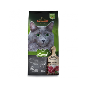 LEONARDO Adult Lamb & Rice hrana uscata pisici adulte, miel si orez 15 kg