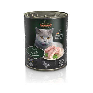 LEONARDO Quality Selection hrana umeda pentru pisici, bogata in carne de rata 800 g