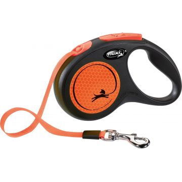 Lesa Flexi Banda M: 5m/25kg Portocaliu Neon 209327 la reducere