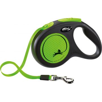 Lesa Flexi Banda M: 5m/25kg Verde Neon 209324 ieftina