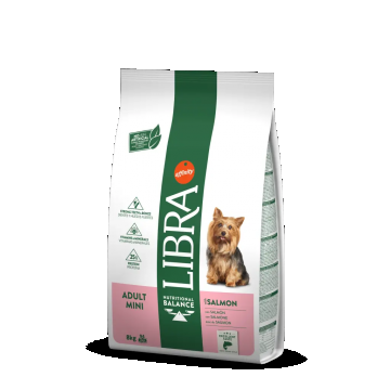 Libra Dog Mini Adult Salmon, 8 kg