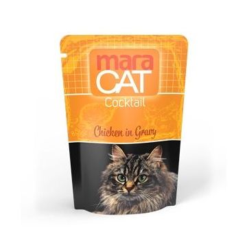 Maracat Cocktail Chicken in Gravy, 100 g