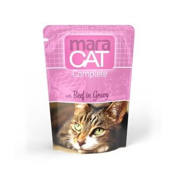 Maracat Complete Beef in Gravy, 100 g