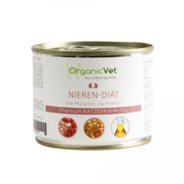 OrganicVet Feline, Renal, 200 g