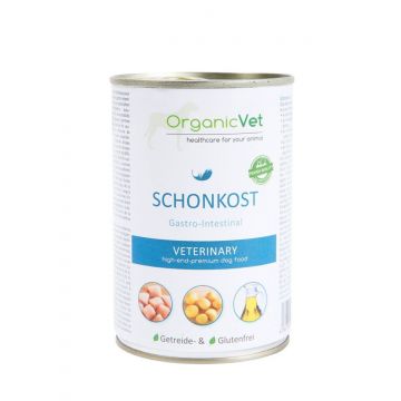 OrganicVet Veterinary, Gastro-intestinal, 400 g