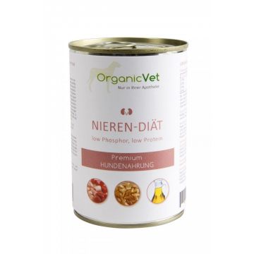 OrganicVet Veterinary, Renal, 400 g