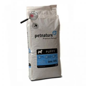 Petnature Puppy, hrana uscata premium, 20 kg