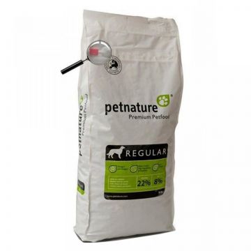 Petnature Regular, hrana uscata premium, 20 kg