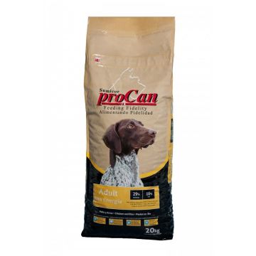 Procan Alta Energia, hrana uscata completa, 20 kg