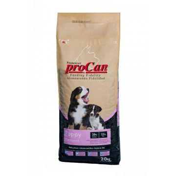 Procan Cachorros, hrana uscata completa catelusi si gestante, 20 kg