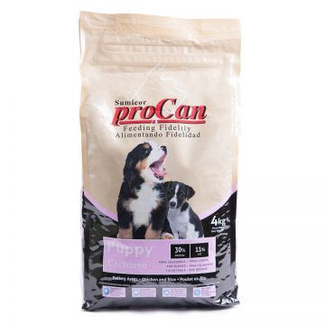 Procan Cachorros, hrana uscata completa catelusi si gestante, 4 kg