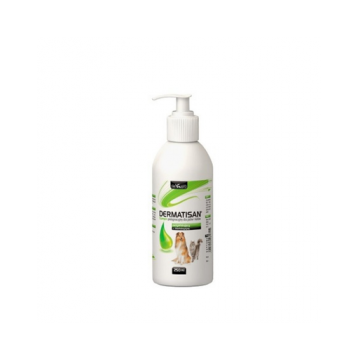 VET-AGRO Dermatisan Sampon purificator pentru caini/pisici, cu clorhexidina 250ml