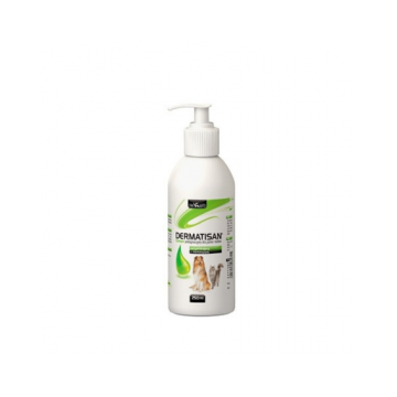 VET-AGRO Dermatisan Sampon purificator pentru caini/pisici, cu clorhexidina 250ml VET-AGRO Dermatisan Sampon purificator pentru caini/pisici, cu clorhexidina 250ml