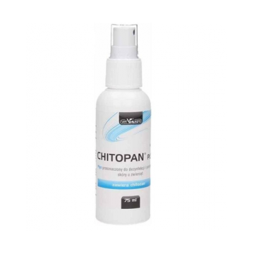 VET-AGRO Spray dezinfectant pentru pielea animalelor 75ml