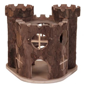 Castel Lemn Hamsteri 17x15x12 cm 6168 ieftina