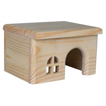 Casuta Lemn Hamster 15x12x15 cm 61261 de firma originala