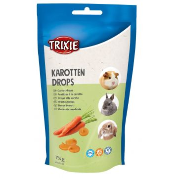 Drops din Morcovi pentru Rozatoare 75 g 60231