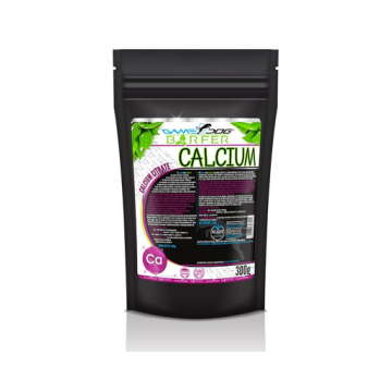 GAME DOG BARFER Calcium Citrate Supliment alimentar pentru caini, cu citrat de calciu 300 g
