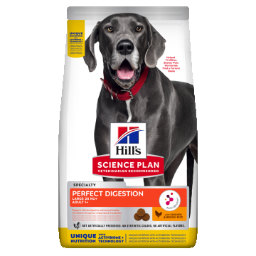 Hill's Science Plan Canine Adult Perfect Digestion Large Breed, 14 kg ieftina