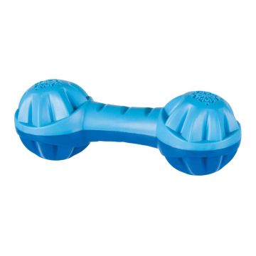 Jucarie de racire pentru caini Dumbbell TPR 18 cm 33694