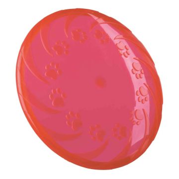 Jucarie Frisbie Dog Disc, plutitor, TPR, ø 18 cm 33505
