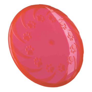 Jucarie Frisbie Dog Disc, plutitor, TPR, ø 18 cm 33505 la reducere