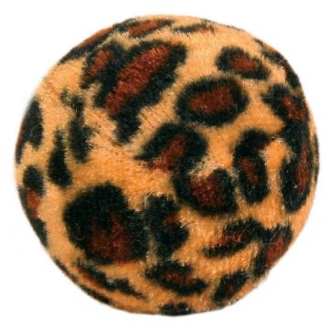 Jucarie Pisici 4 mingi/set Leopard 3.5 cm 4109