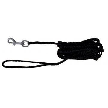 Lesa Nylon 10 m/5 mm Negru 19761