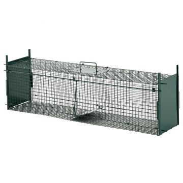 PawHut cusca capcana pentru animale, 100x25x28cm | AOSOM RO