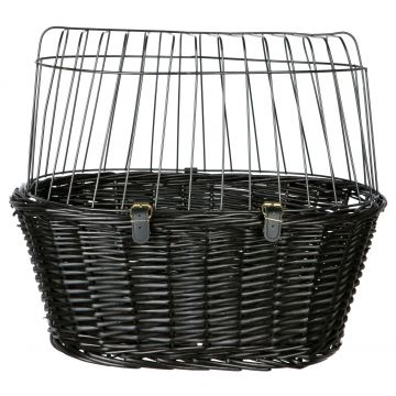 Cos Nuiele 50x41x35 cm pentru Bicicleta Negru 2818 la reducere