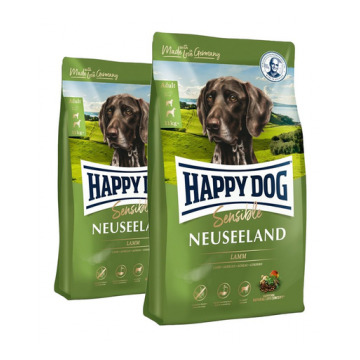 HAPPY DOG Supreme Noua Zeelanda Hrana uscata caini sensibli (2 x 12.5 kg)