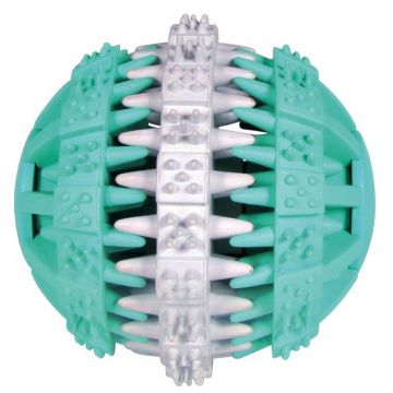 Jucarie Dentafun Ball Mentol Cauciuc 7 cm 32942