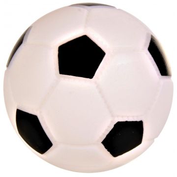 Jucarie Minge Fotbal 10 cm Vinil cu Sunet 3436 ieftina