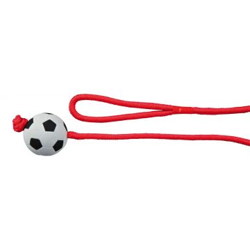 Jucarie Minge Fotbal 6 cm cu Sfoara 1 m 3307 ieftina