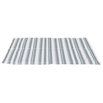 Saltea Racoritoare 50x40 cm Alb/Gri 28773 la reducere