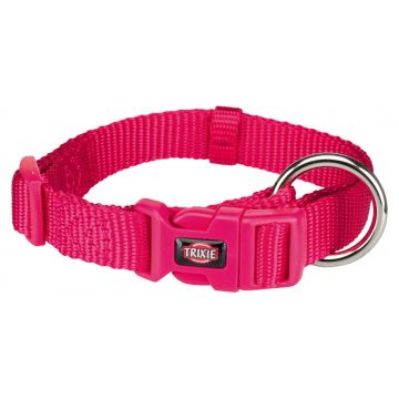 Zgarda Premium 30-45/15 mm Roz Fuchsia 201511