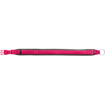 Zgarda Premium Captusit 56-62 cm/25mm Fucsia/Grafit 1988611 la reducere