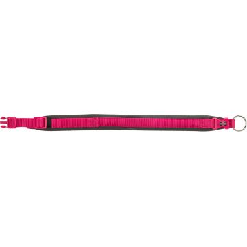 Zgarda Premium Captusita 42-48 cm/ 20mm Fucsia/ Grafit 1988411