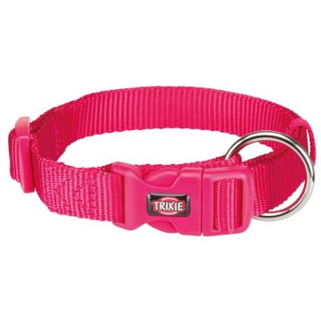 Zgarda Premium M-L 35-55cm/ 20mm Fucsia 201611