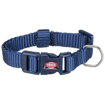 Zgarda Premium XXS-XS 15-25cm/ 10mm Indigo 202113 ieftina