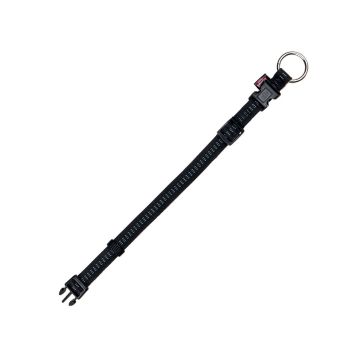 Zgarda Softline 35-55 cm/20 mm, Negru 11601