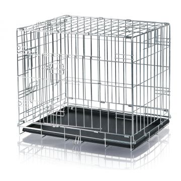 Cusca Metal 2 Galvanizat Lung 64x54x48 cm 3922 la reducere