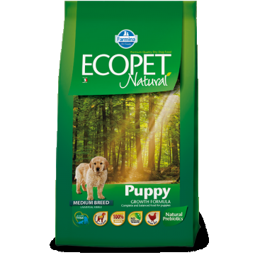 Ecopet Natural Puppy, 2.5 kg