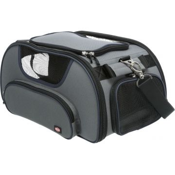 Geanta transport Wings airline, 28 x 23 x 46 cm, 20 kg gri/albastru 28889 la reducere