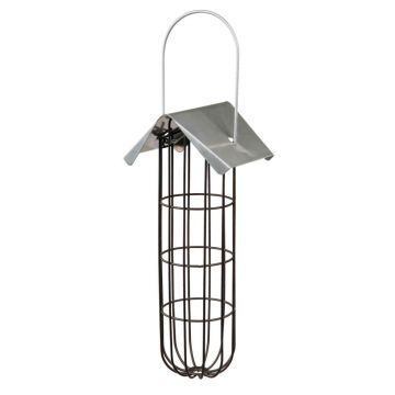 Hranitor Metal 11x25x10 cm Negru 55623