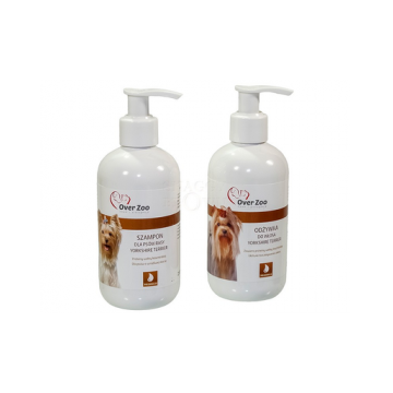 OVER ZOO Set sampon si balsam pentru cainii Yorkshire Terrier (sampon 250 ml + balsam 250 ml) OVER ZOO Set sampon si balsam pentru cainii Yorkshire Terrier (sampon 250 ml + balsam 250 ml)