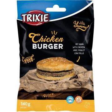 Recompensa Caini Burger de Pui 140g 31505