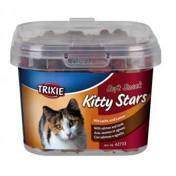 Recompense Kitty Star 140 g cu Somon si Miel 42733 ieftina