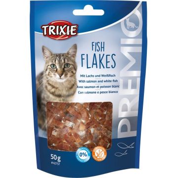 Recompense Pisici Premio Fish Flakes 50 G 42757 de firma originala