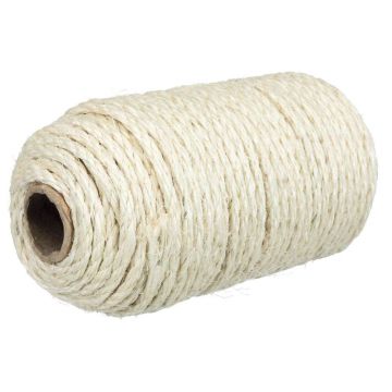 Sisal 50 m/ 4-6 mm 44086 de firma original